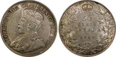 1929 50C AU55