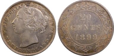 1899 20C Large 99 XF40