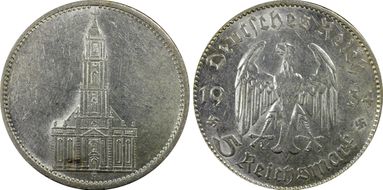 1934-F 5 Mk Potsdam N/D J-357 AU55