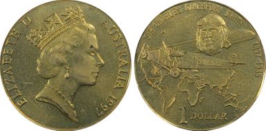 1997-A $1 Kingsford Smith MS66