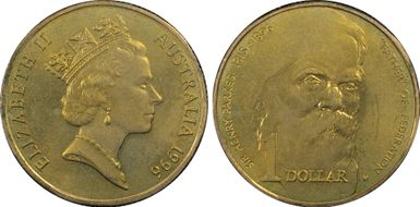 1996-M $1 Parkes MS66