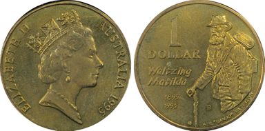 1995-B $1 Paterson MS67