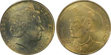 1999-C $1 The Last Anzacs MS66
