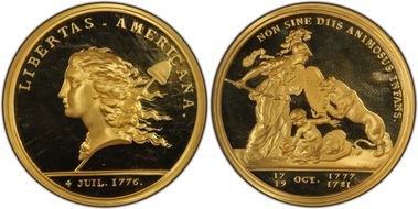 (2000) AV Medal Libertas Americana Restrike PR66DCAM