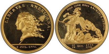 (2000) AV Medal Libertas Americana Restrike PR67DCAM