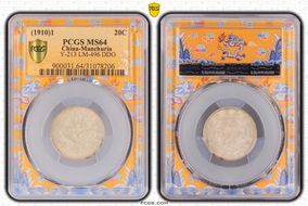 (1910)1 20C Y-213 LM-496 DDO MS64