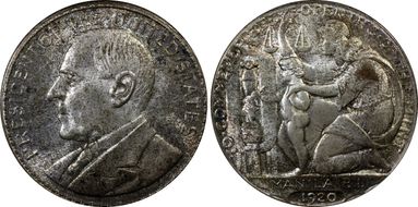 1920 SC$1 HK-449, Wilson Dollar MS64