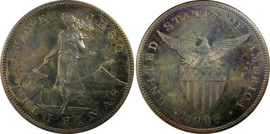 1905 Peso PR65+