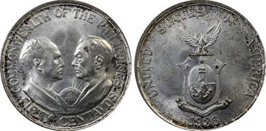 1936-M 50C Commonwealth KM-176 MS65