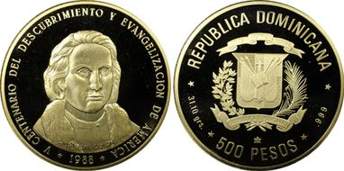 1988(c) 500 P Columbus Au PR69DCAM