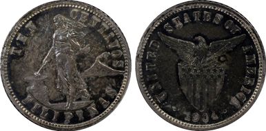 1904 10C PR65