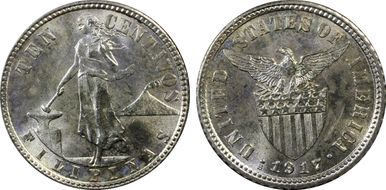 1917-S 10C KM-169 MS65