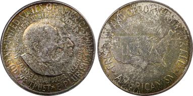 1951 50C Washington-Carver MS66