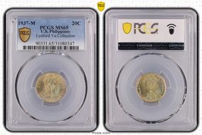1937-M 20C MS65