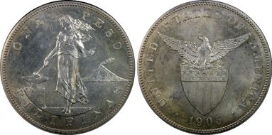 1905 Peso PR65
