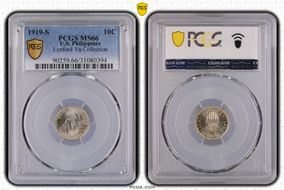 1919-S 10C MS66