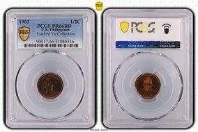 1903 1/2C PR66RD