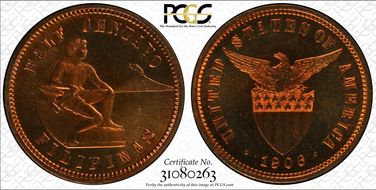 1906 1/2C PR66RD