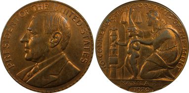 1920 SC$1 HK-450 Wilson Dollar MS62RB