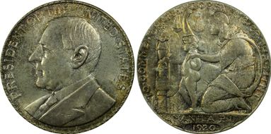 1920 SC$1 HK-449, Wilson Dollar MS65