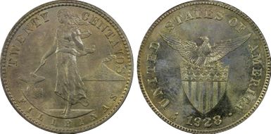 1928-M 20C Mule MS64