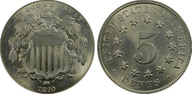 1870 5C MS66