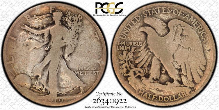 Cert 26340922 - Coin Image