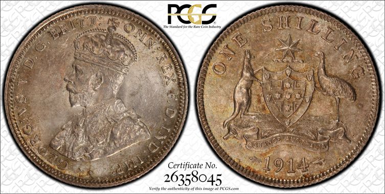 Cert 26358045 - Coin Image