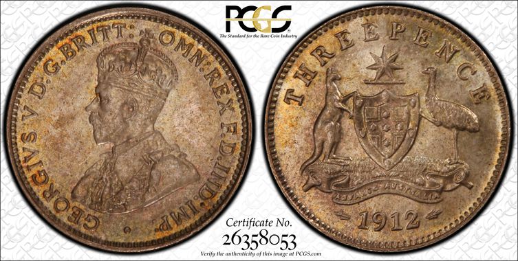 Cert 26358053 - Coin Image