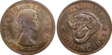1953(m) Shil MS65