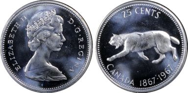 1967 25C 0.800 Ag PL66