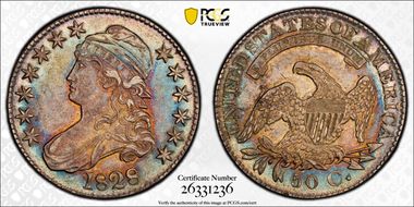 1828 50C O-101 AU55+
