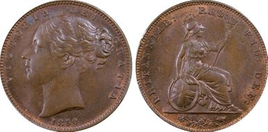 1850 1/4D S-3950 MS64BN