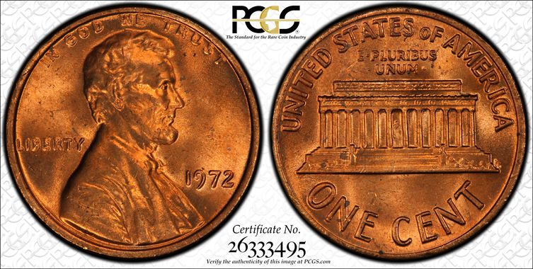 Cert 26333495 - Coin Image