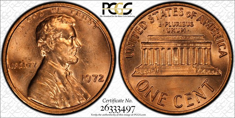 Cert 26333497 - Coin Image