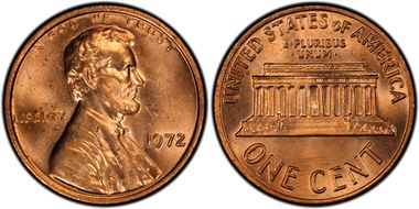 1972 1C DDO, FS-105 MS65RD