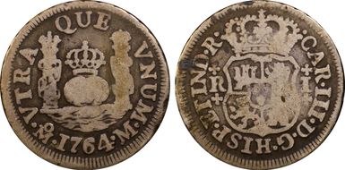 1764-Mo M Real Calico-414 VG8