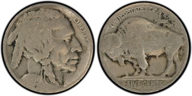 1925-S 5C 2 Feathers FS-401 G4