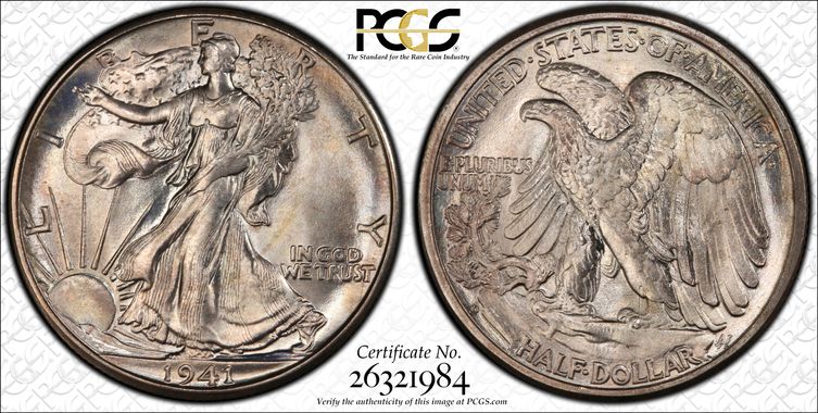 Cert 26321984 - Coin Image