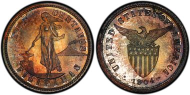 1904 10C PR66