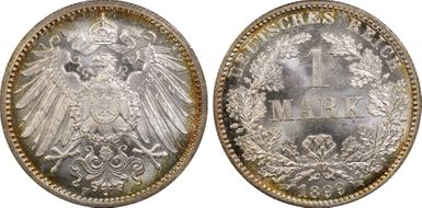 1899-F Mark J-17 MS67