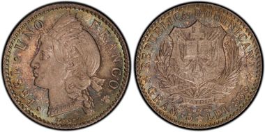 1891-A Franco KM-11 MS65