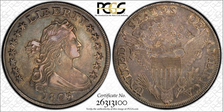 Cert 26313100 - Coin Image