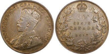 1917 50C AU50