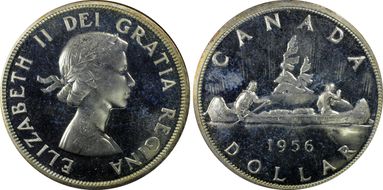 1956 S$1 PL66