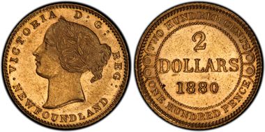 1880 $2 AU55