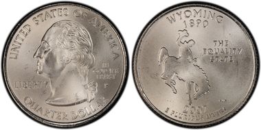 2007-P 25C Wyoming DDR FS-802 Satin Finish SP68