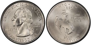 2007-P 25C Wyoming DDR FS-802 Satin Finish SP68