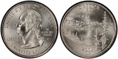 2005-P 25C Oregon DDR FS-802 Satin Finish SP68