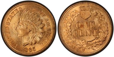 1865 1C RPD FS-301 S-1 MS64RD